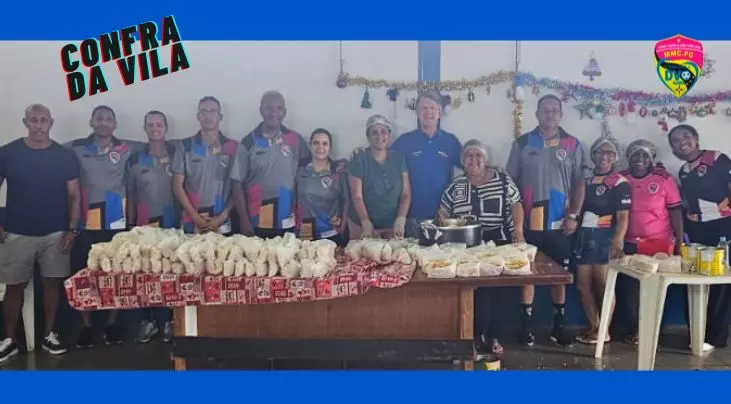 Confraternização de Final de Ano da Vila: Celebrando as conquistas de 2024